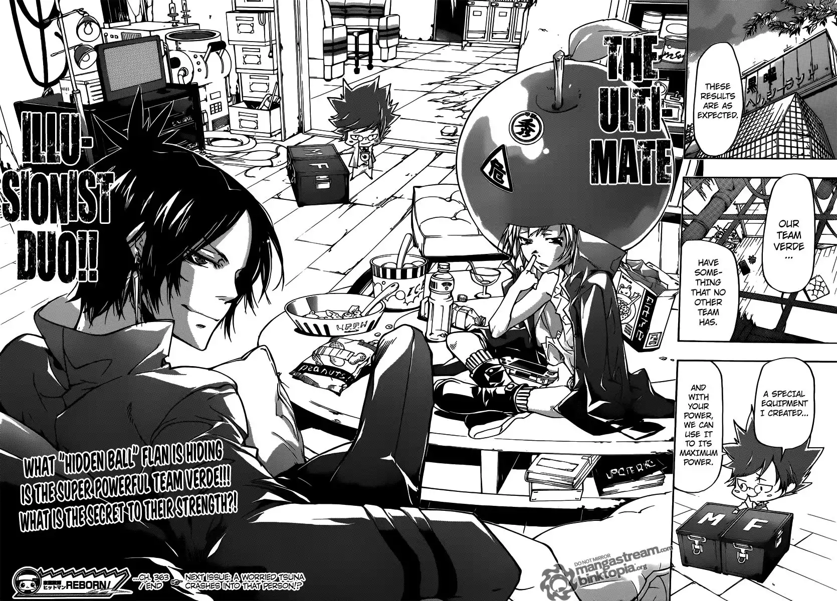 Katekyo Hitman Reborn! Chapter 363 17